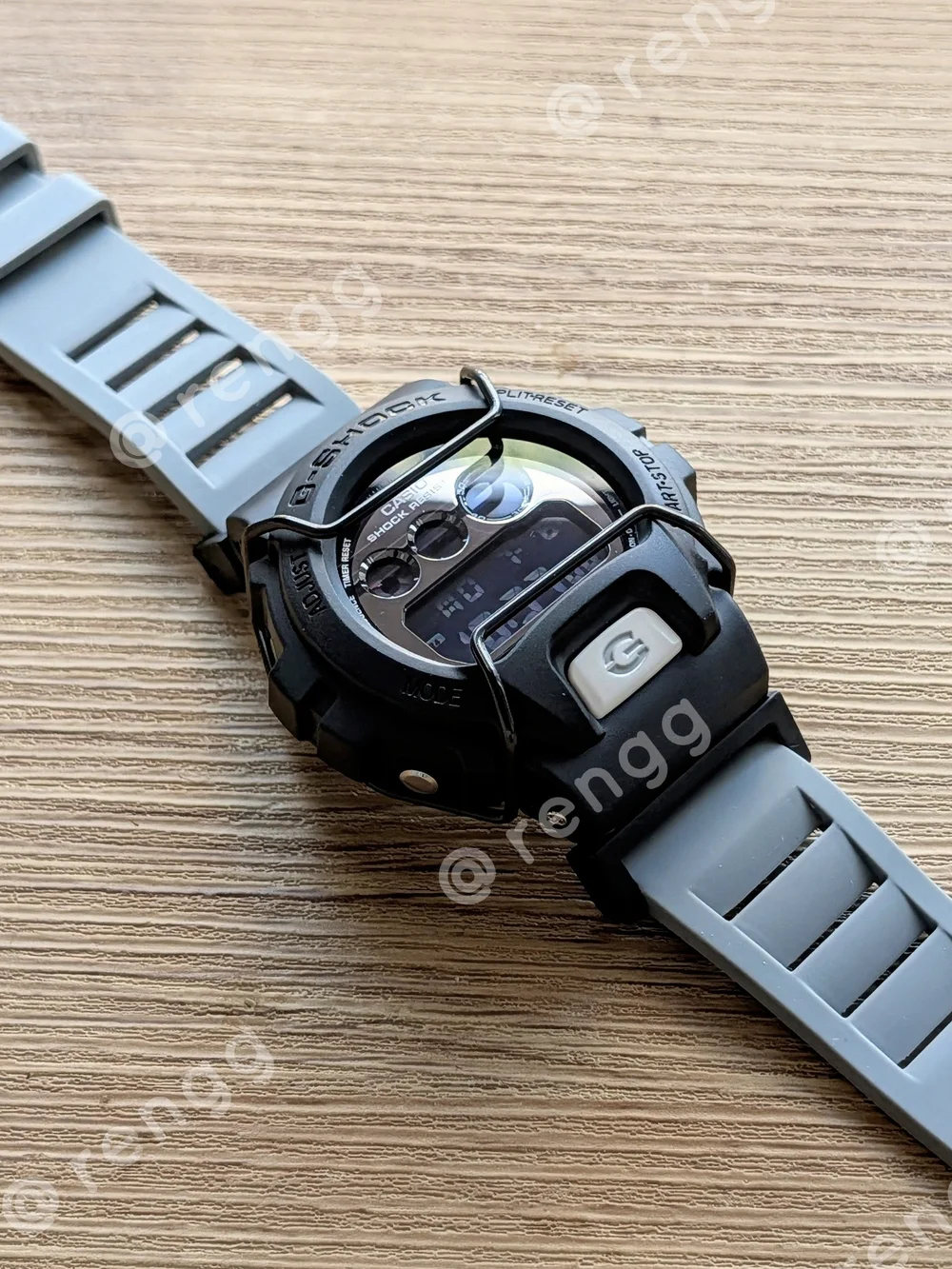 G-Shock durable shock